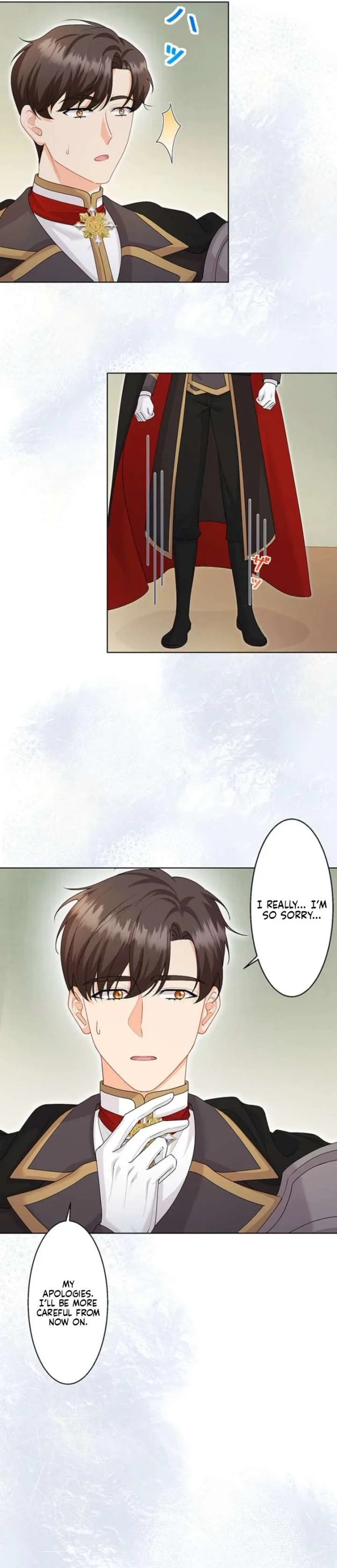 The Holy-Sword Lady’s Glorious Stan Life: I’ll Protect My Beloved Knight with All I’ve Got Chapter 15 page 4