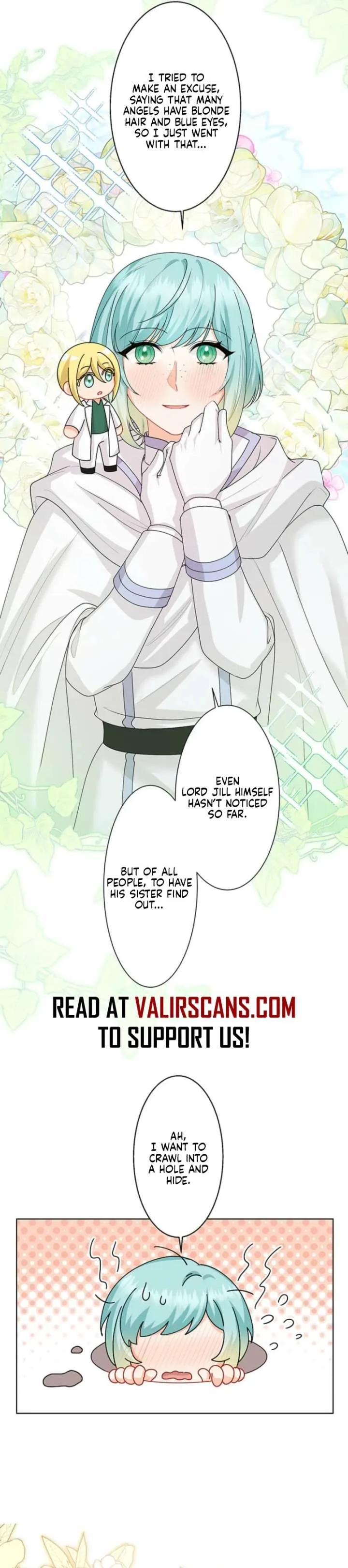 The Holy-Sword Lady’s Glorious Stan Life: I’ll Protect My Beloved Knight with All I’ve Got Chapter 15 page 16