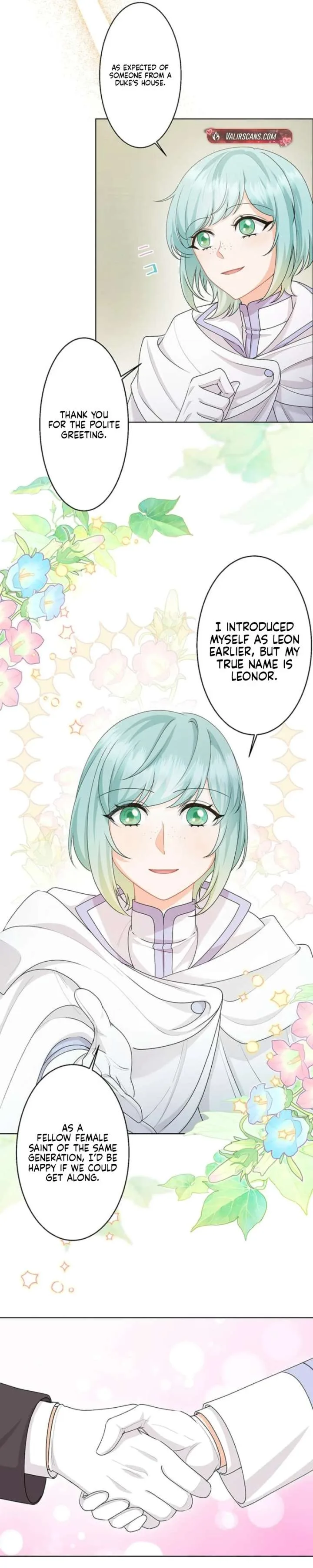 The Holy-Sword Lady’s Glorious Stan Life: I’ll Protect My Beloved Knight with All I’ve Got Chapter 15 page 11