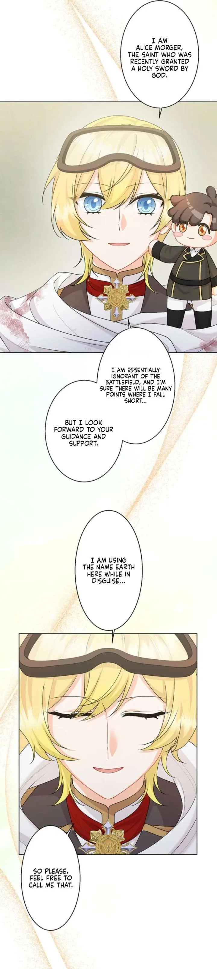 The Holy-Sword Lady’s Glorious Stan Life: I’ll Protect My Beloved Knight with All I’ve Got Chapter 15 page 10