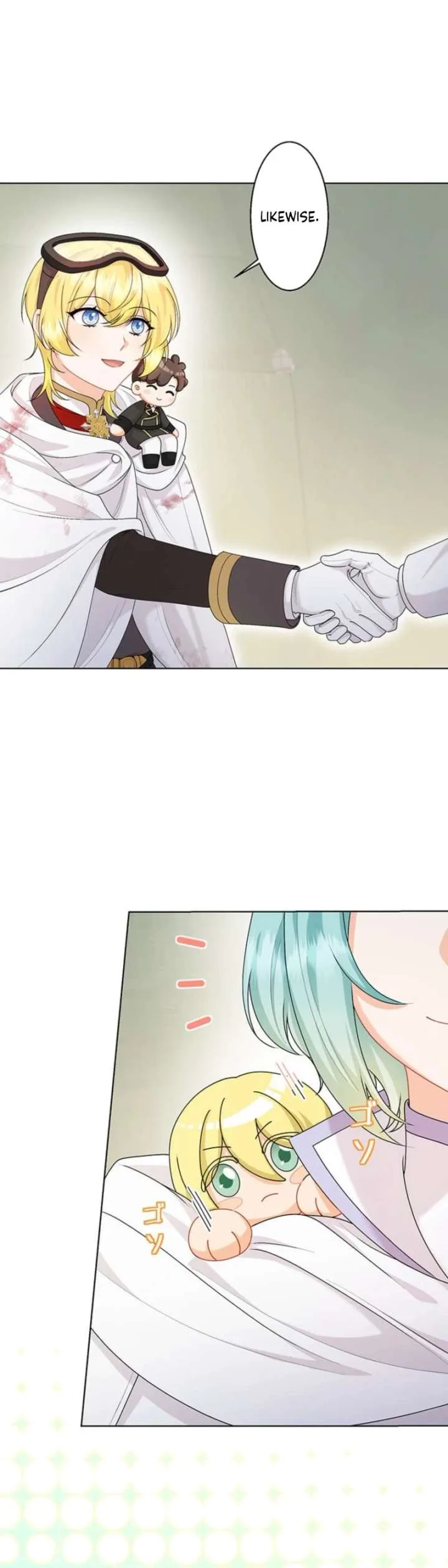 The Holy-Sword Lady’s Glorious Stan Life: I’ll Protect My Beloved Knight with All I’ve Got Chapter 15 page 12