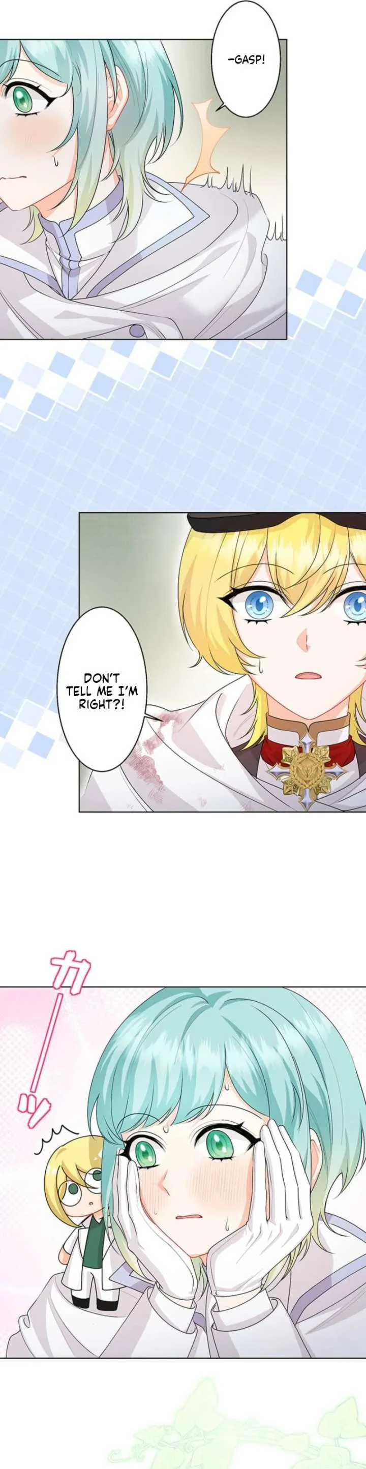The Holy-Sword Lady’s Glorious Stan Life: I’ll Protect My Beloved Knight with All I’ve Got Chapter 15 page 15