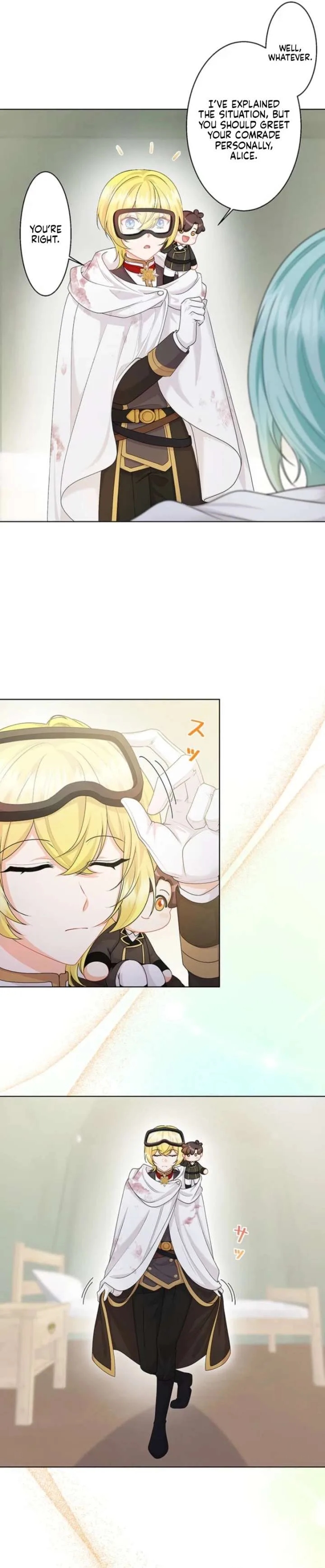 The Holy-Sword Lady’s Glorious Stan Life: I’ll Protect My Beloved Knight with All I’ve Got Chapter 15 page 9