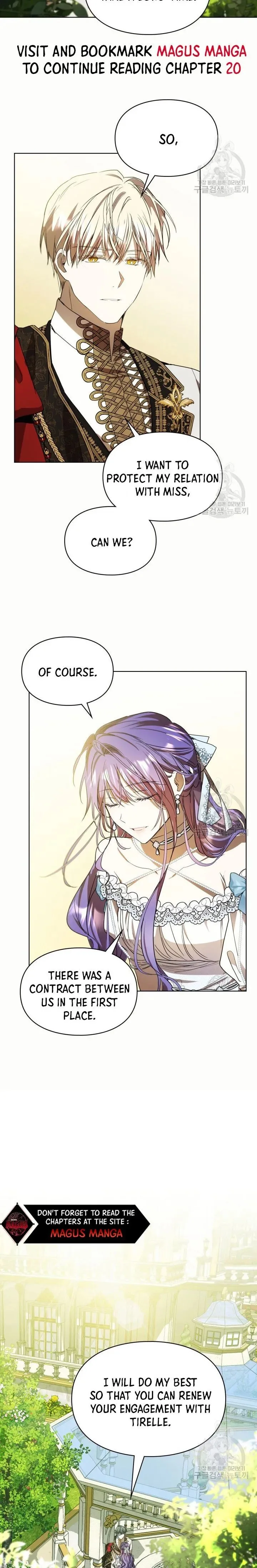 The Heroine Had an Affair with My Fiance Chapter 15 page 19