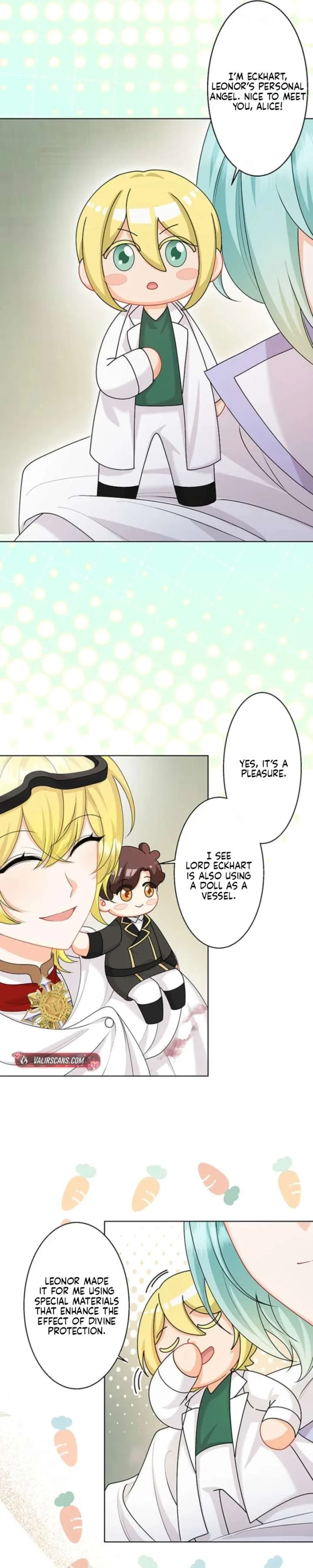 The Holy-Sword Lady’s Glorious Stan Life: I’ll Protect My Beloved Knight with All I’ve Got Chapter 15 page 13