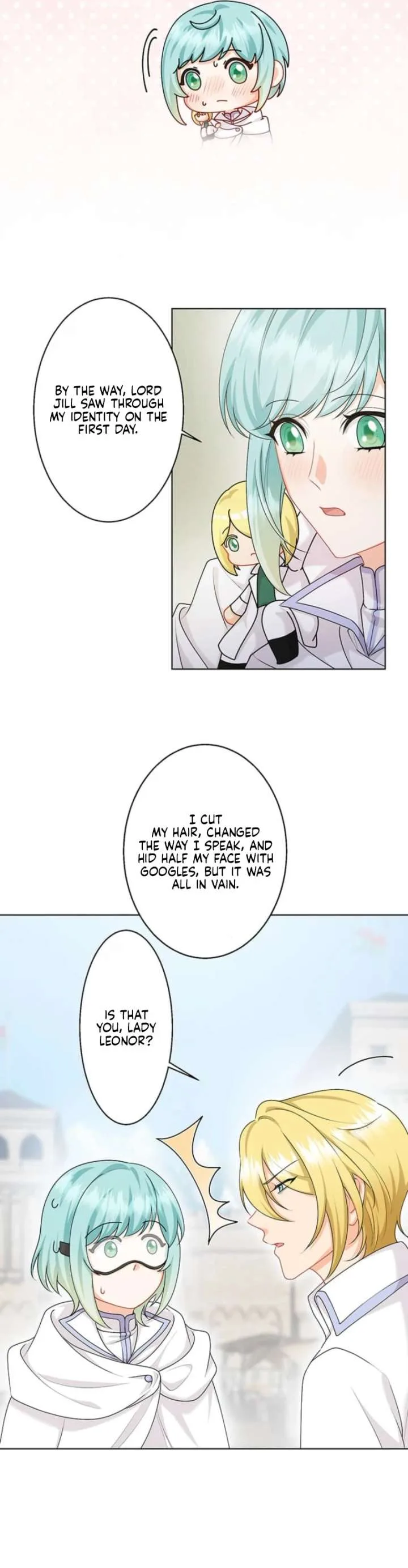 The Holy-Sword Lady’s Glorious Stan Life: I’ll Protect My Beloved Knight with All I’ve Got Chapter 15 page 19