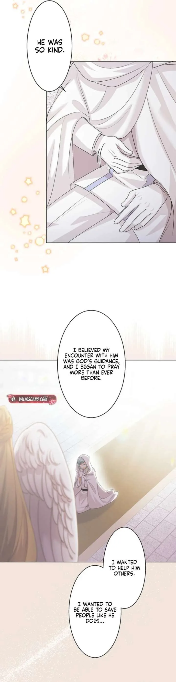 The Holy-Sword Lady’s Glorious Stan Life: I’ll Protect My Beloved Knight with All I’ve Got Chapter 15 page 27