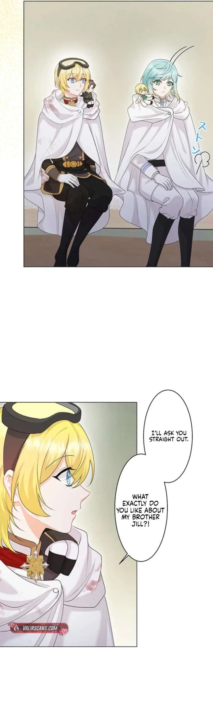 The Holy-Sword Lady’s Glorious Stan Life: I’ll Protect My Beloved Knight with All I’ve Got Chapter 15 page 21