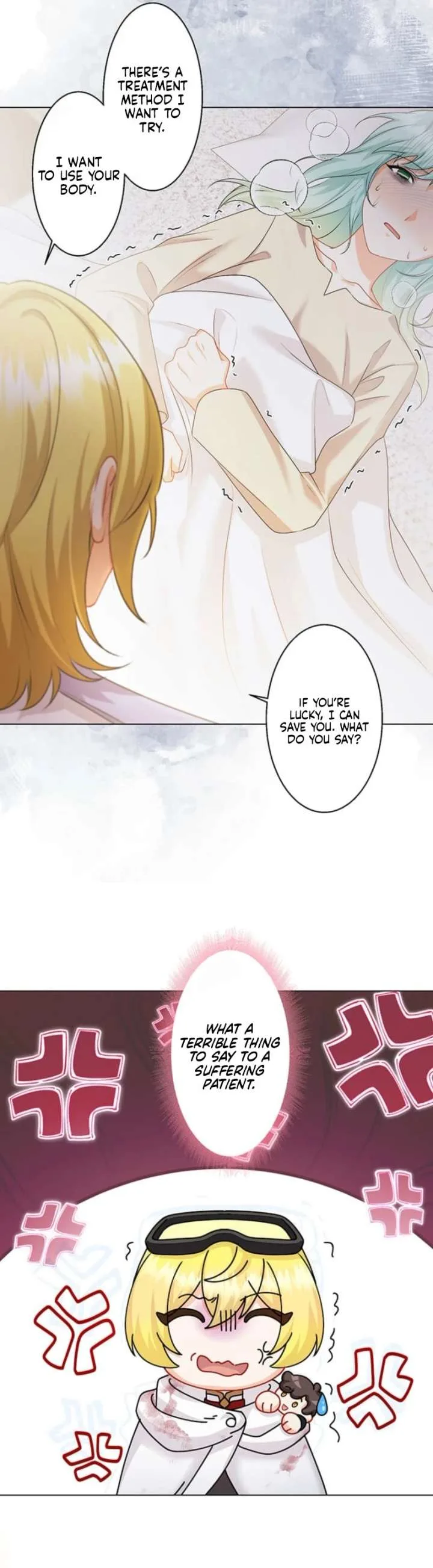 The Holy-Sword Lady’s Glorious Stan Life: I’ll Protect My Beloved Knight with All I’ve Got Chapter 15 page 24