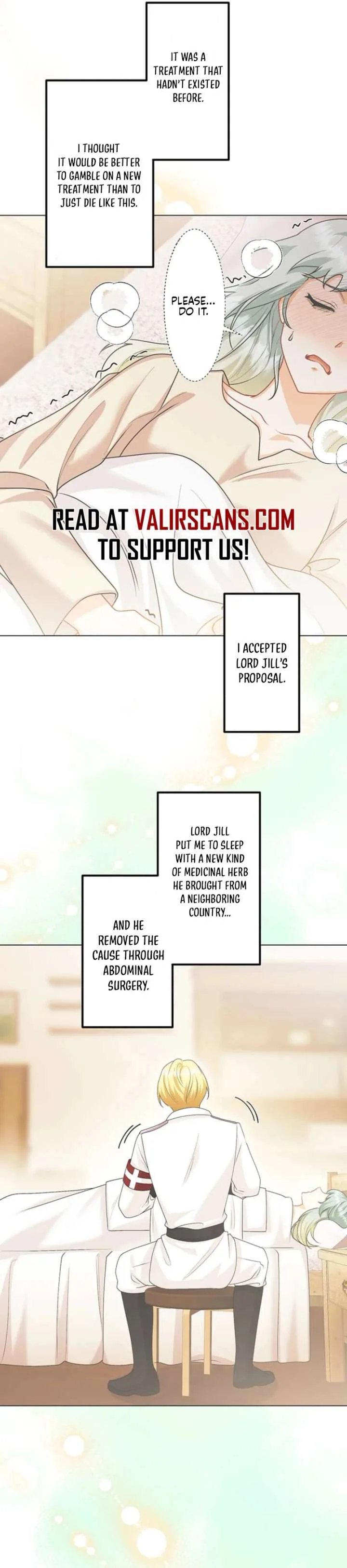 The Holy-Sword Lady’s Glorious Stan Life: I’ll Protect My Beloved Knight with All I’ve Got Chapter 15 page 25