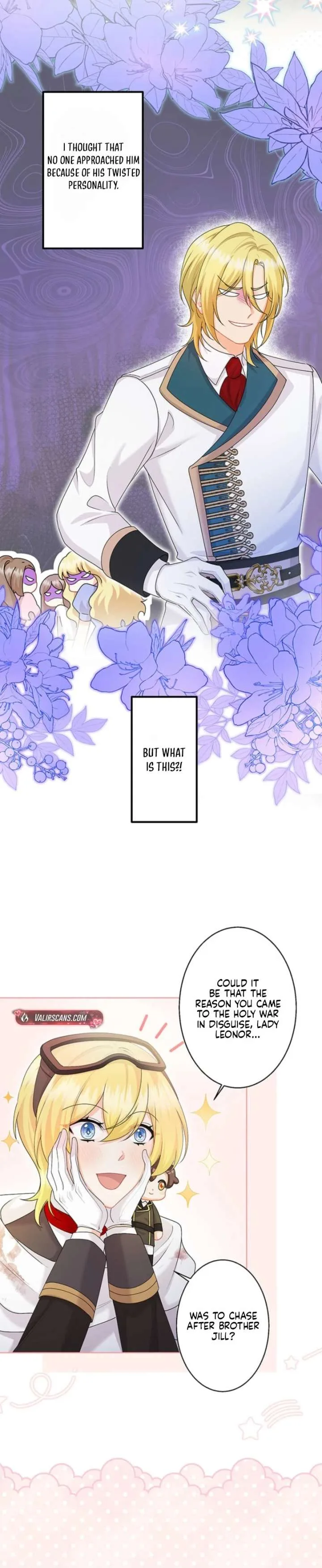 The Holy-Sword Lady’s Glorious Stan Life: I’ll Protect My Beloved Knight with All I’ve Got Chapter 15 page 18