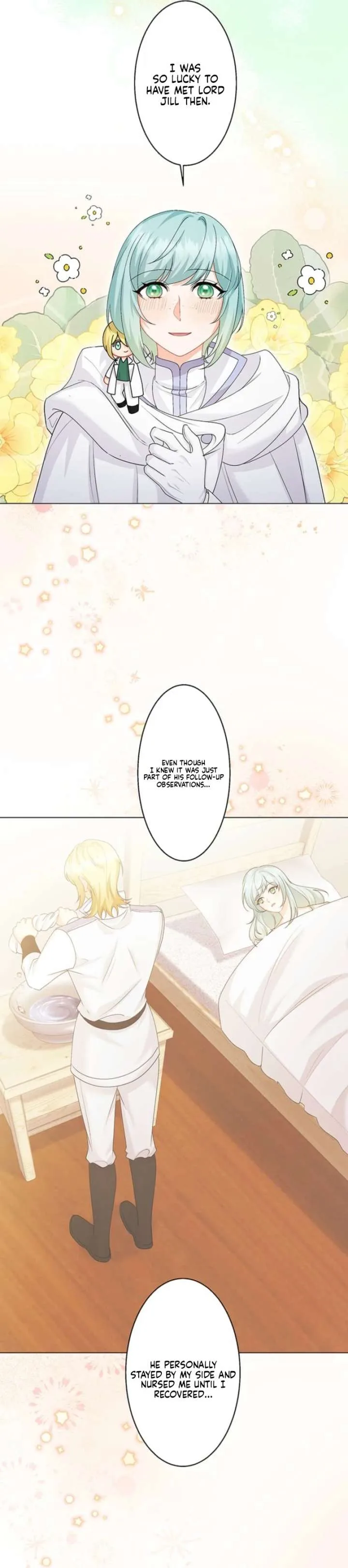 The Holy-Sword Lady’s Glorious Stan Life: I’ll Protect My Beloved Knight with All I’ve Got Chapter 15 page 26