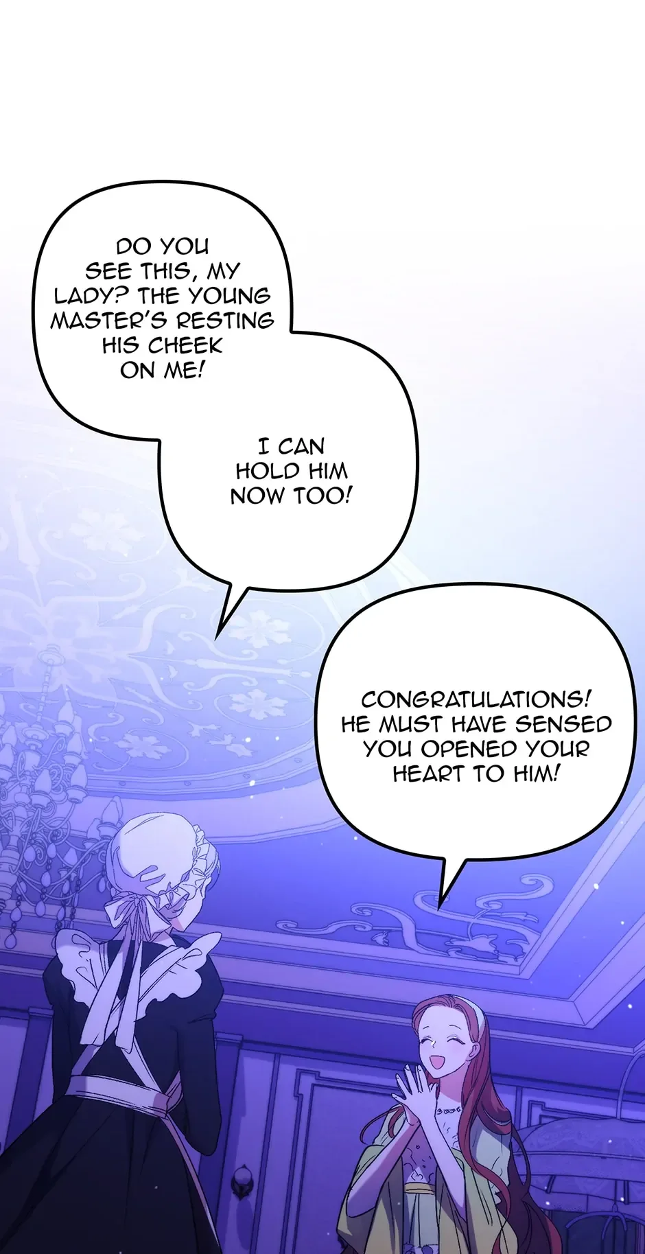 The Hero Went Crazy Even Though I’m the One Who Died Chapter 14 page 57