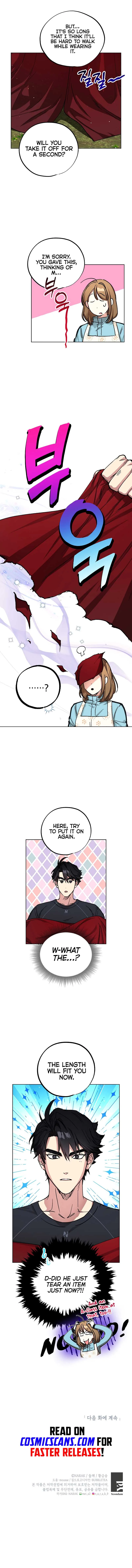 The Housekeeper in the Dungeon Chapter 14 page 8