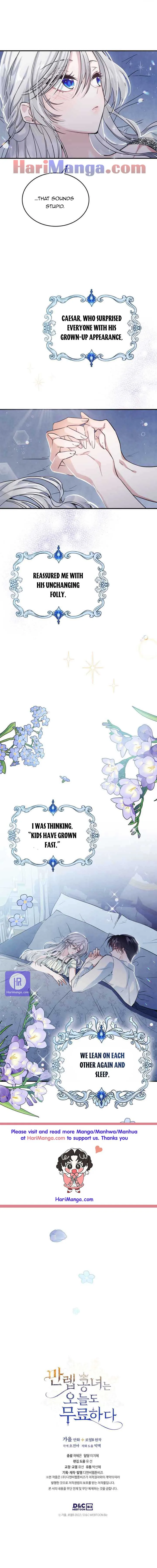 The Invicible Princess Is Bored Again Today Chapter 15 page 8