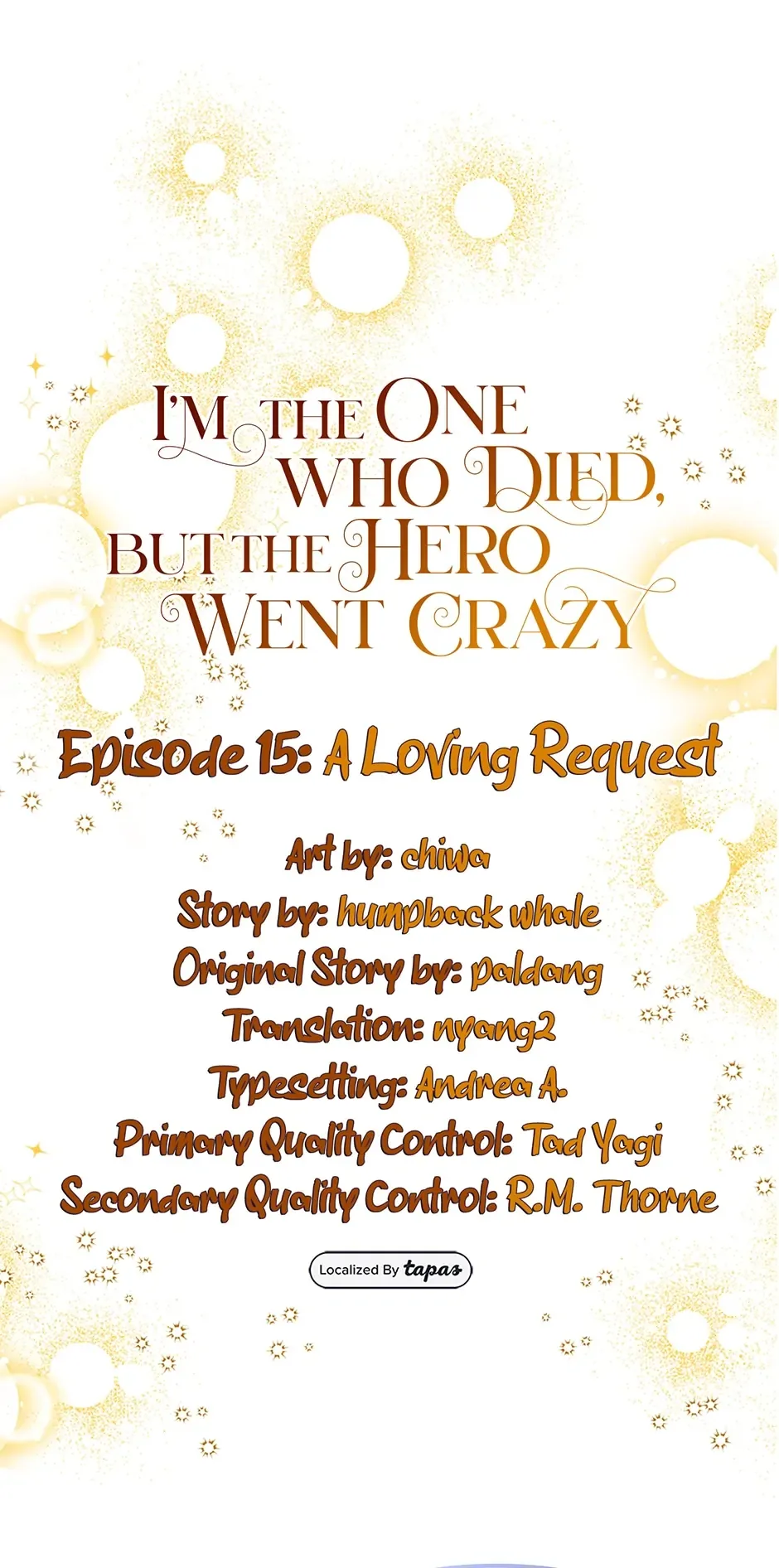 The Hero Went Crazy Even Though I’m the One Who Died Chapter 15 page 2