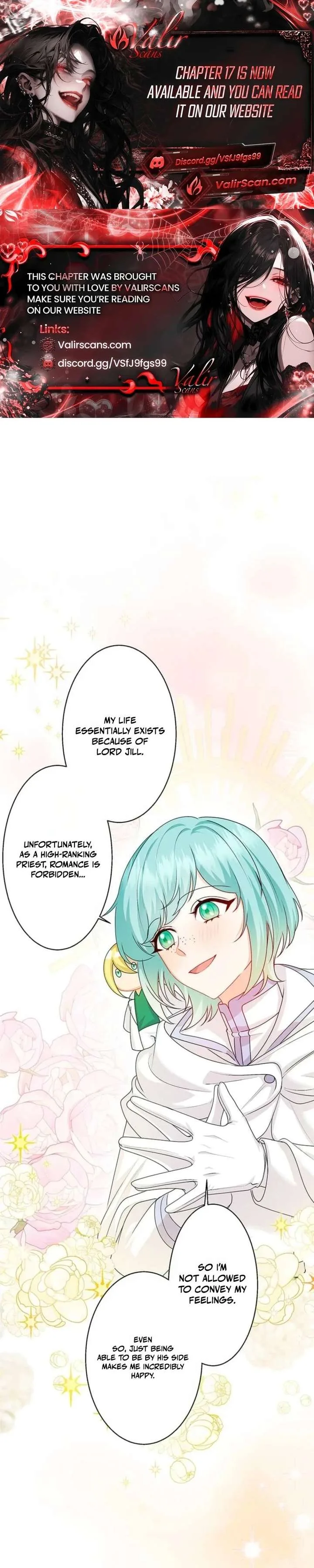 The Holy-Sword Lady’s Glorious Stan Life: I’ll Protect My Beloved Knight with All I’ve Got Chapter 16 page 1