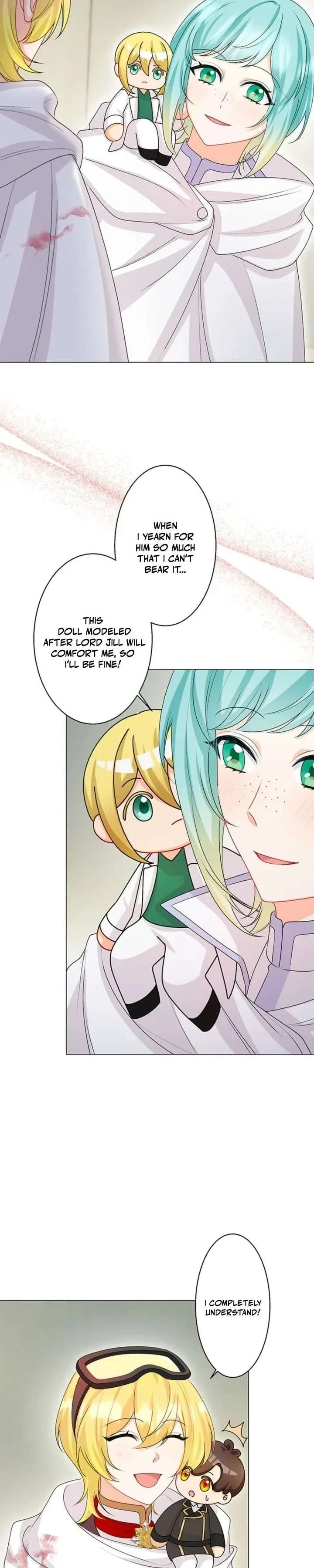 The Holy-Sword Lady’s Glorious Stan Life: I’ll Protect My Beloved Knight with All I’ve Got Chapter 16 page 3