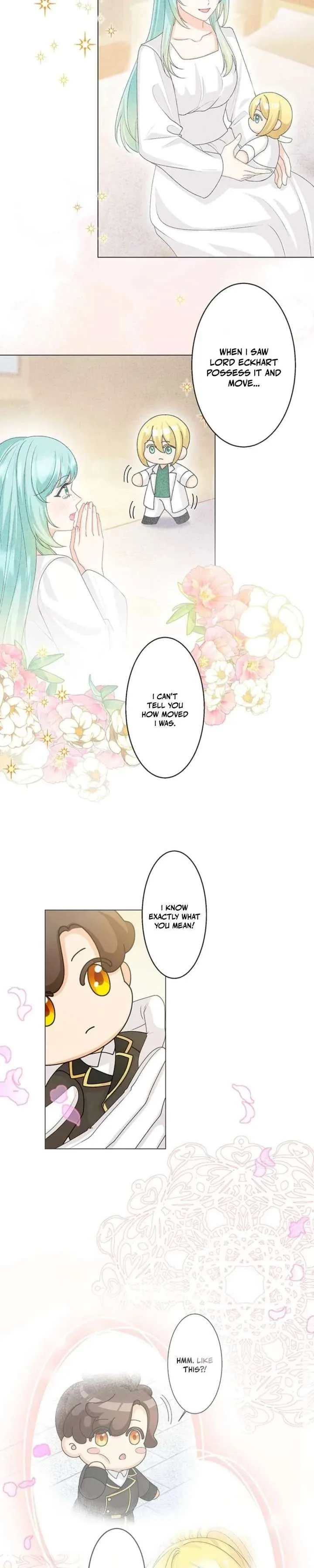 The Holy-Sword Lady’s Glorious Stan Life: I’ll Protect My Beloved Knight with All I’ve Got Chapter 16 page 11