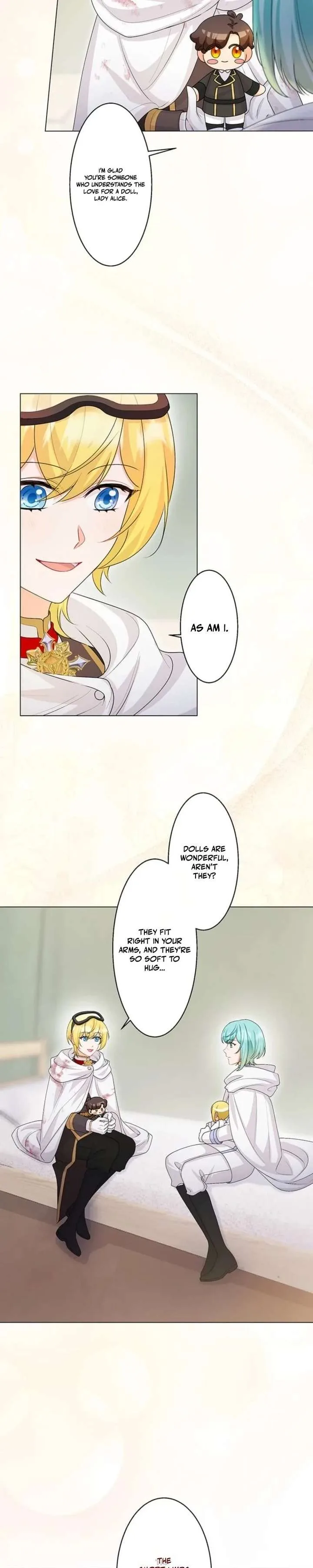 The Holy-Sword Lady’s Glorious Stan Life: I’ll Protect My Beloved Knight with All I’ve Got Chapter 16 page 9