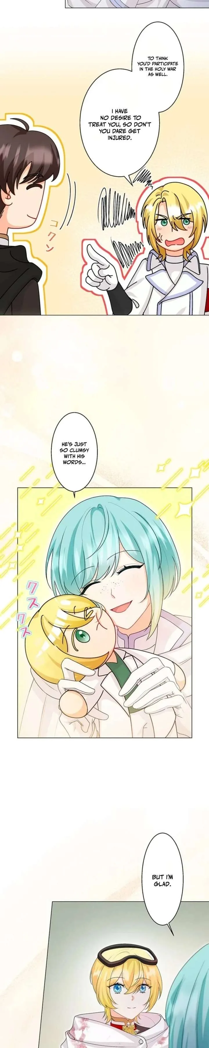 The Holy-Sword Lady’s Glorious Stan Life: I’ll Protect My Beloved Knight with All I’ve Got Chapter 16 page 8