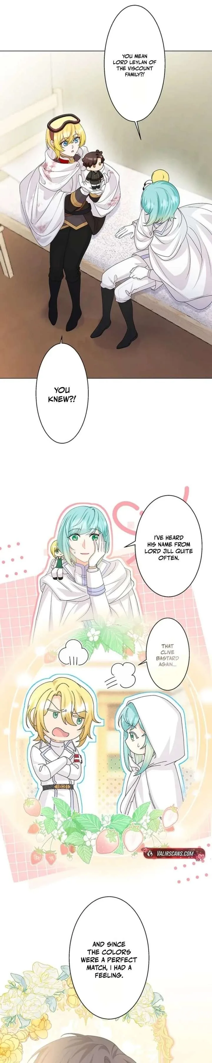 The Holy-Sword Lady’s Glorious Stan Life: I’ll Protect My Beloved Knight with All I’ve Got Chapter 16 page 6