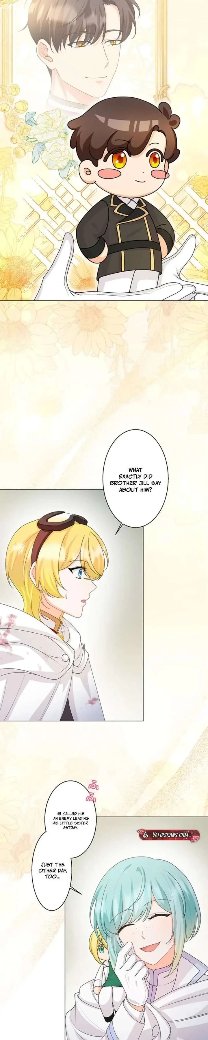 The Holy-Sword Lady’s Glorious Stan Life: I’ll Protect My Beloved Knight with All I’ve Got Chapter 16 page 7