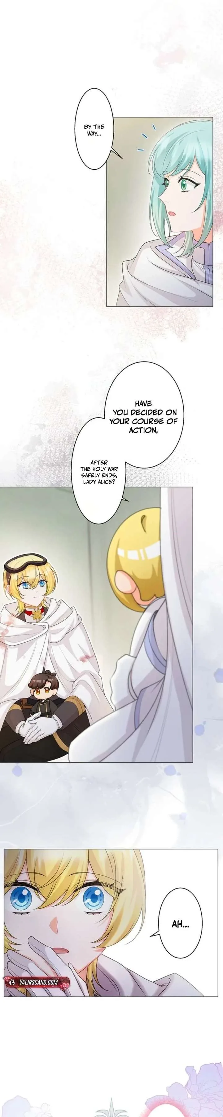 The Holy-Sword Lady’s Glorious Stan Life: I’ll Protect My Beloved Knight with All I’ve Got Chapter 16 page 13