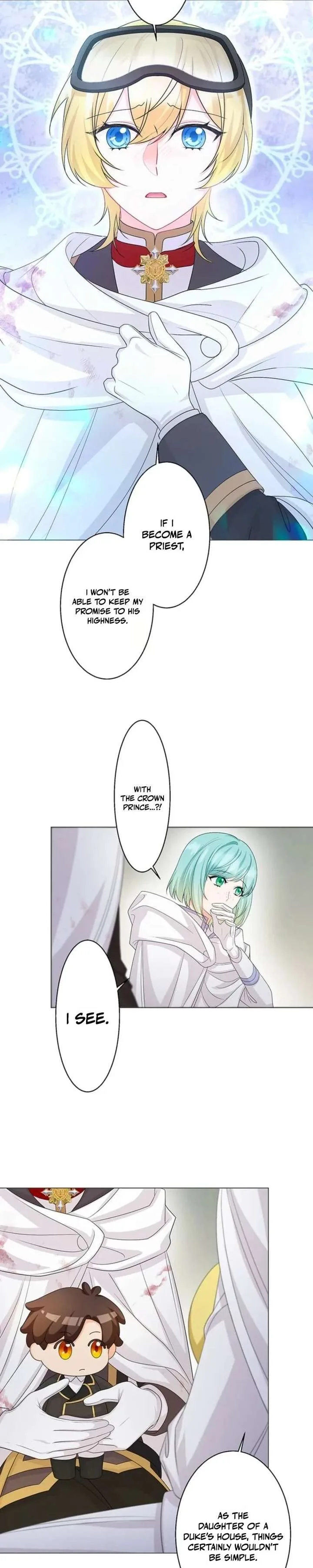 The Holy-Sword Lady’s Glorious Stan Life: I’ll Protect My Beloved Knight with All I’ve Got Chapter 16 page 16