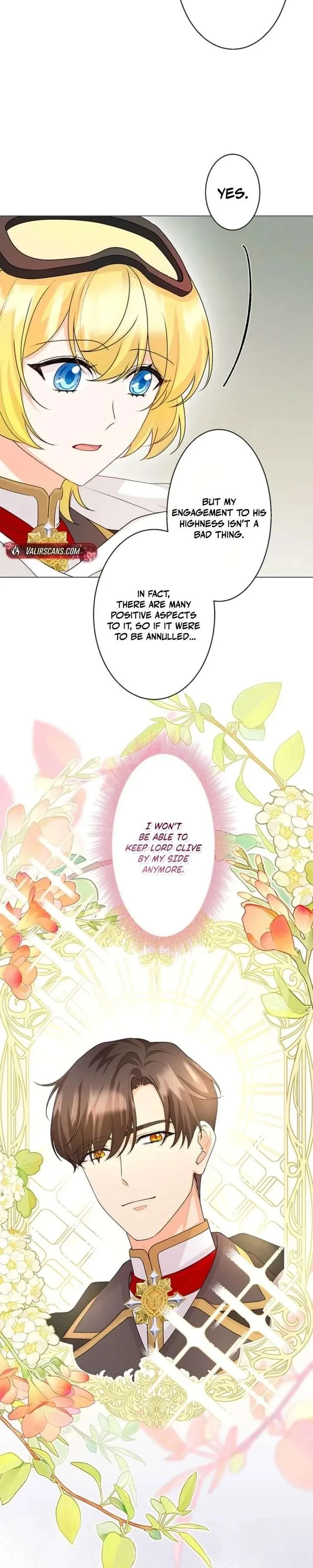 The Holy-Sword Lady’s Glorious Stan Life: I’ll Protect My Beloved Knight with All I’ve Got Chapter 16 page 17