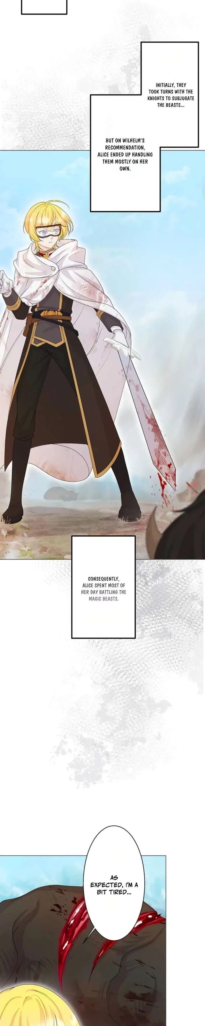 The Holy-Sword Lady’s Glorious Stan Life: I’ll Protect My Beloved Knight with All I’ve Got Chapter 16 page 25