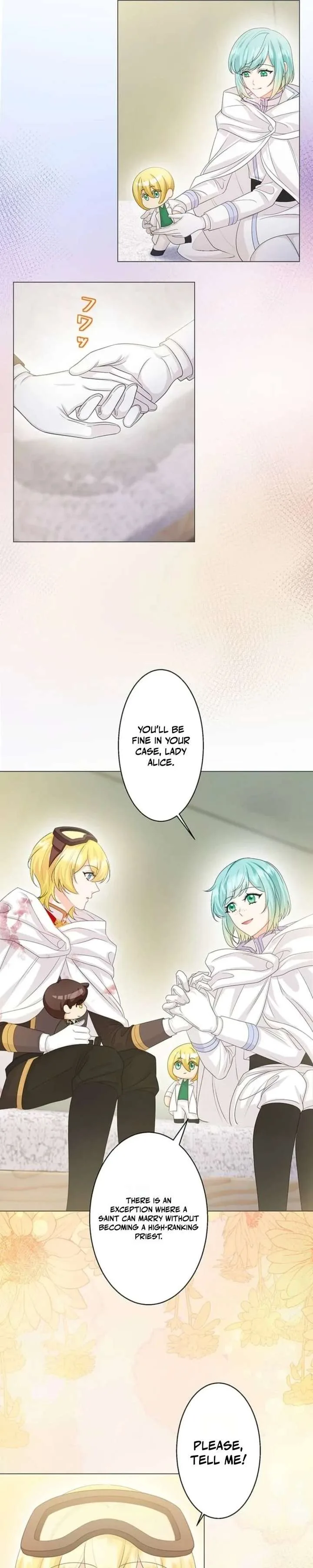 The Holy-Sword Lady’s Glorious Stan Life: I’ll Protect My Beloved Knight with All I’ve Got Chapter 16 page 19