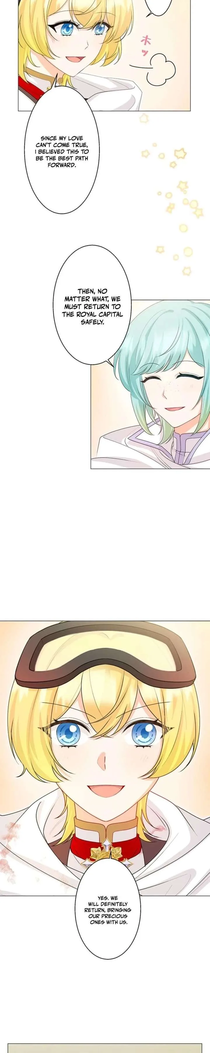 The Holy-Sword Lady’s Glorious Stan Life: I’ll Protect My Beloved Knight with All I’ve Got Chapter 16 page 22