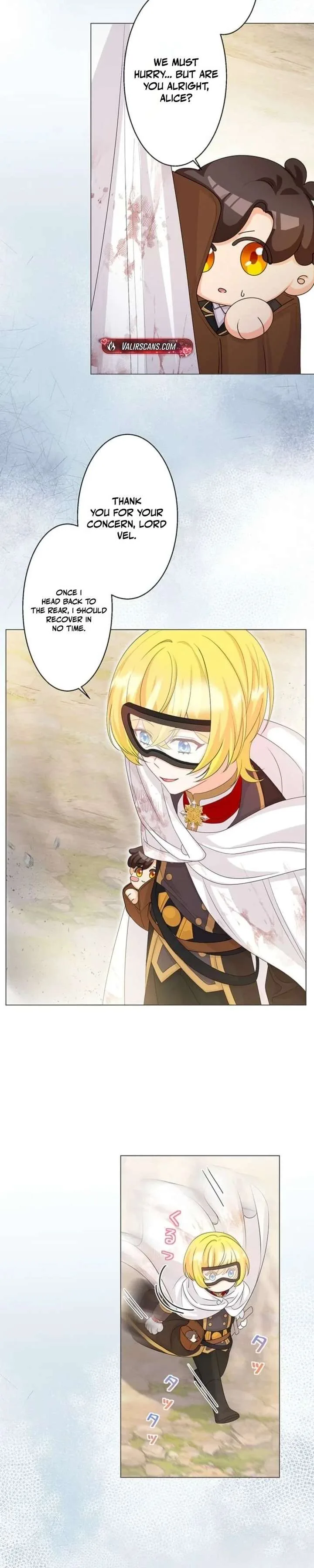 The Holy-Sword Lady’s Glorious Stan Life: I’ll Protect My Beloved Knight with All I’ve Got Chapter 16 page 27