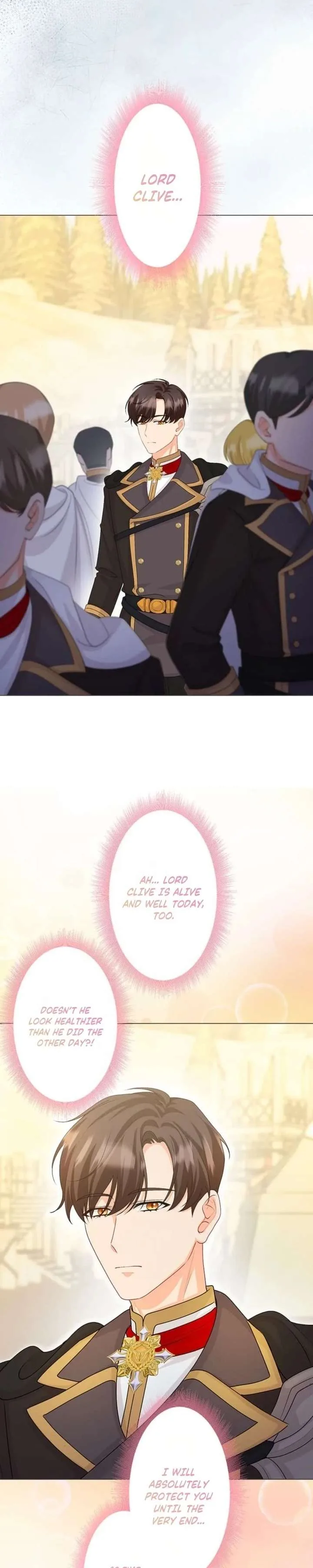 The Holy-Sword Lady’s Glorious Stan Life: I’ll Protect My Beloved Knight with All I’ve Got Chapter 16 page 28