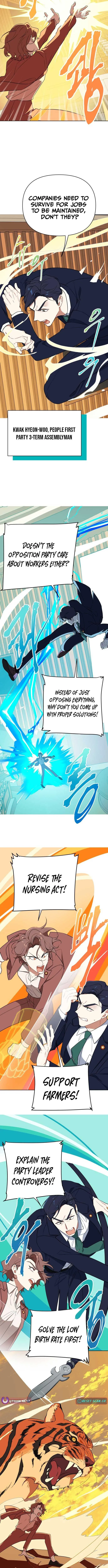 The Loser Is the First Lady Chapter 1 page 3