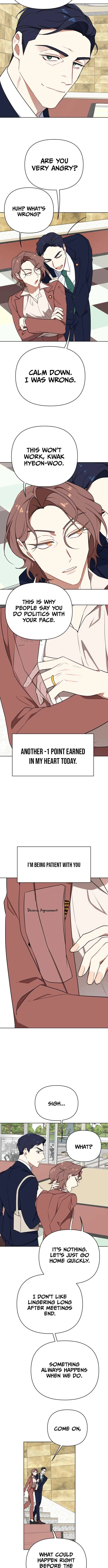 The Loser Is the First Lady Chapter 1 page 8