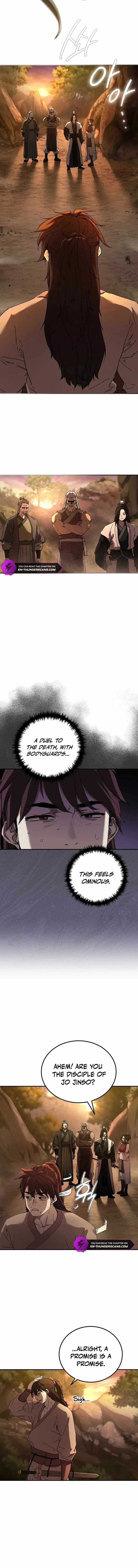 The Luoyang Branch of the Heavenly Demon Cult Chapter 1 page 7