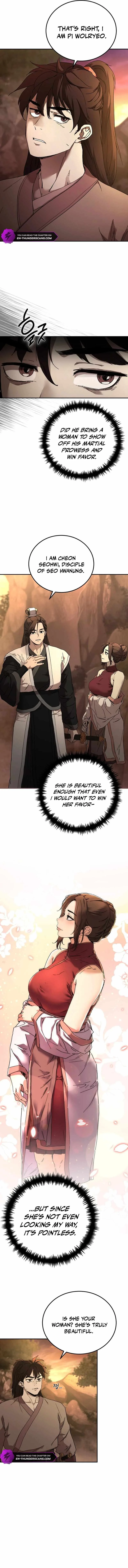 The Luoyang Branch of the Heavenly Demon Cult Chapter 1 page 8