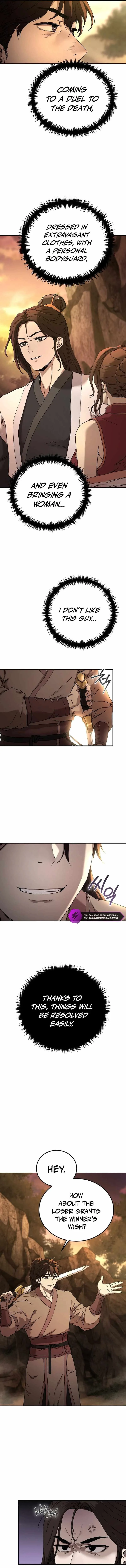 The Luoyang Branch of the Heavenly Demon Cult Chapter 1 page 9