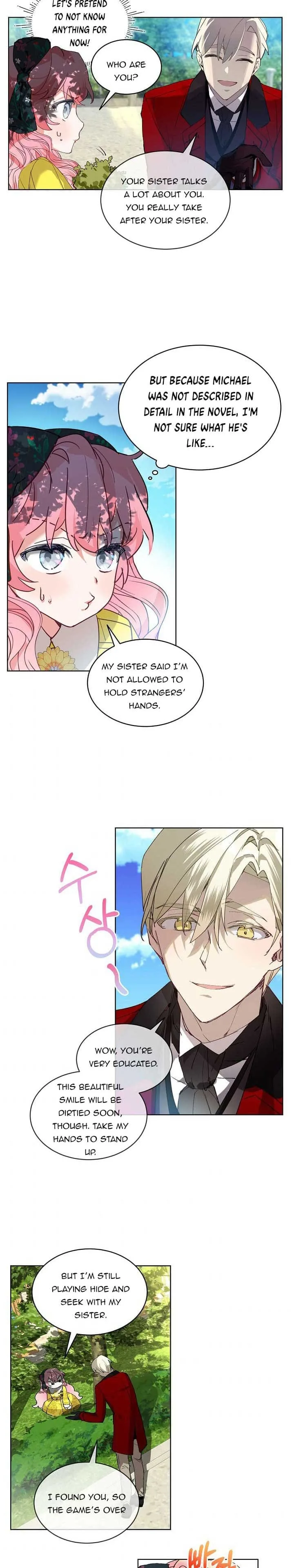 The Little Lady Behind The Scenes Chapter 2 page 3