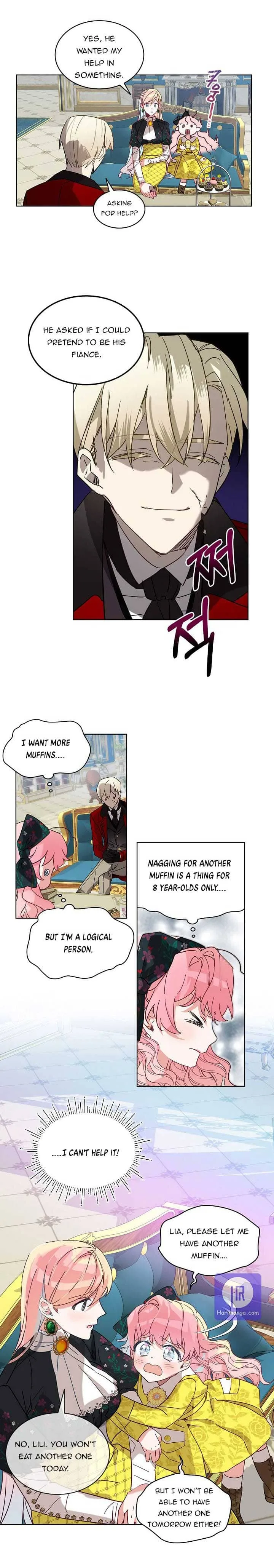 The Little Lady Behind The Scenes Chapter 2 page 9