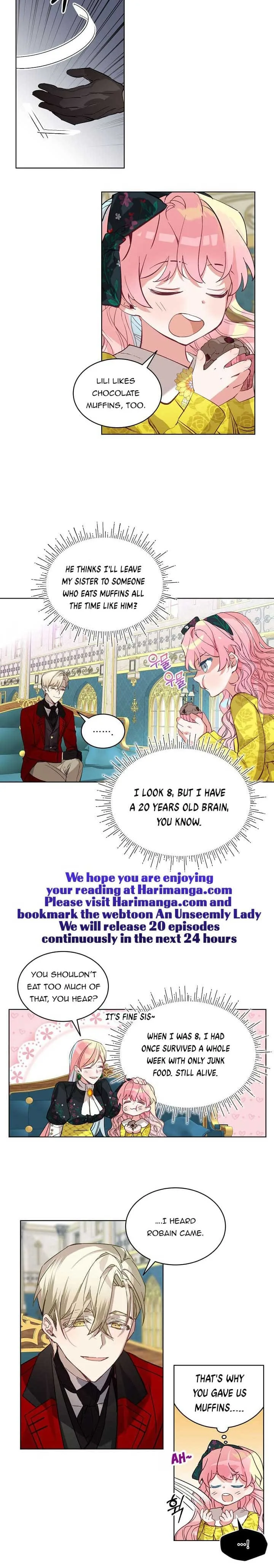 The Little Lady Behind The Scenes Chapter 2 page 8