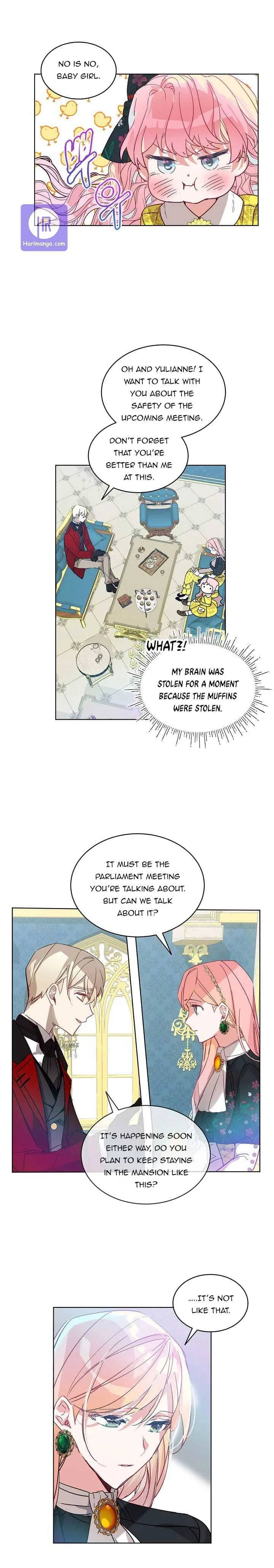 The Little Lady Behind The Scenes Chapter 2 page 10