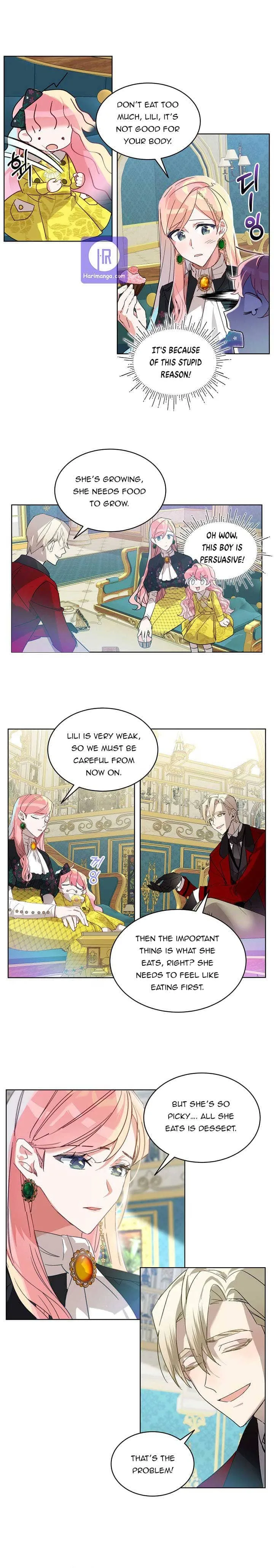 The Little Lady Behind The Scenes Chapter 2 page 6