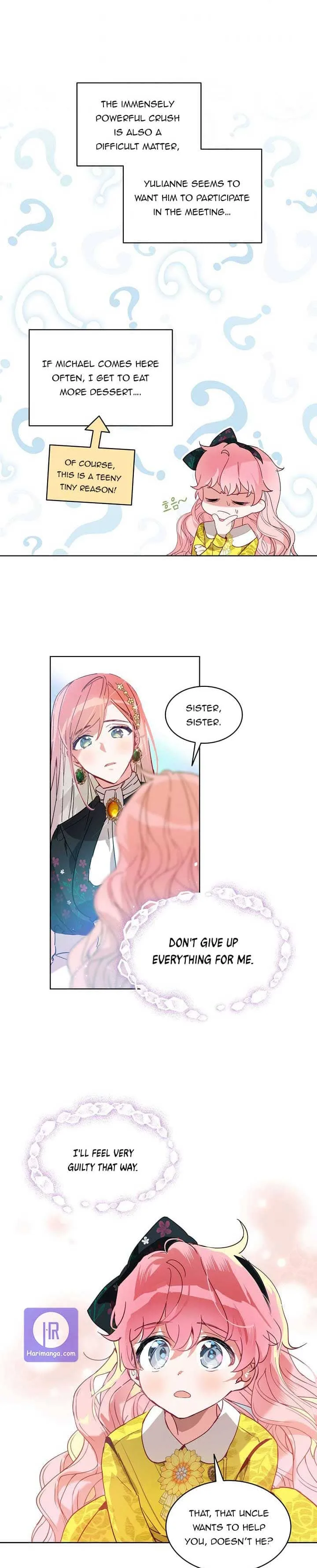 The Little Lady Behind The Scenes Chapter 2 page 12