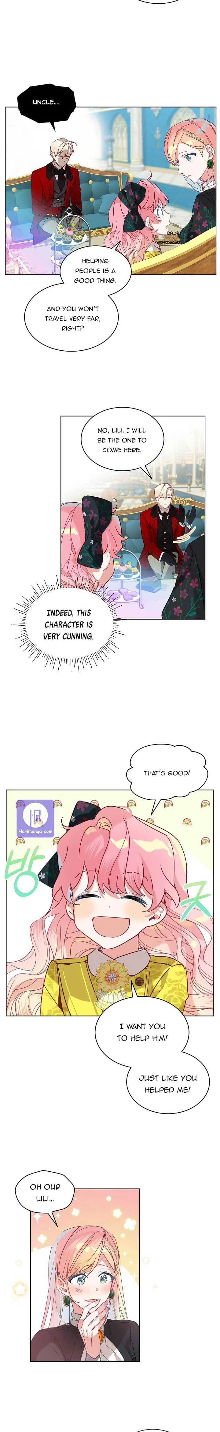 The Little Lady Behind The Scenes Chapter 2 page 13