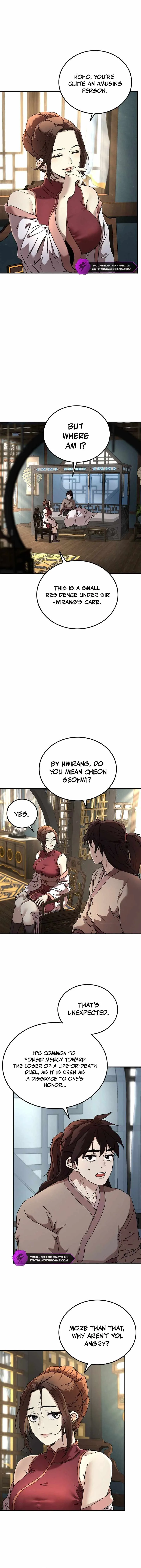 The Luoyang Branch of the Heavenly Demon Cult Chapter 1 page 21