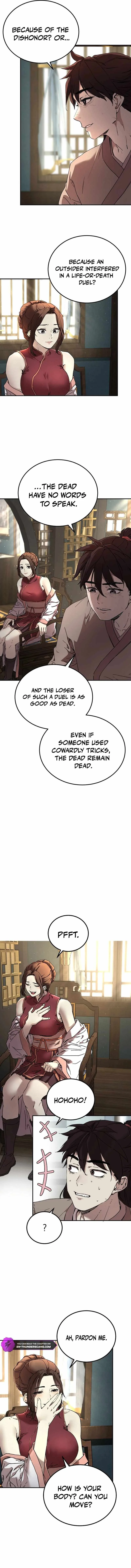 The Luoyang Branch of the Heavenly Demon Cult Chapter 1 page 22