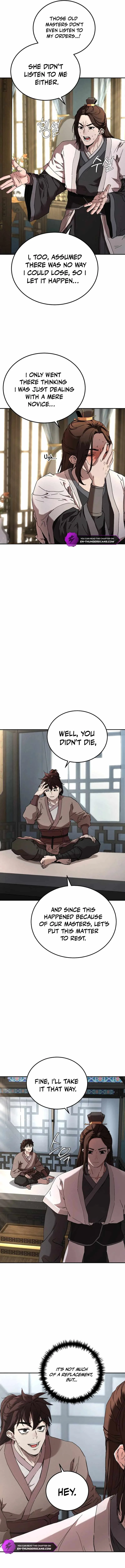 The Luoyang Branch of the Heavenly Demon Cult Chapter 1 page 27